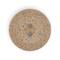 Dritz® 34mm Brown Recycled Coffee Round Button, 3ct.